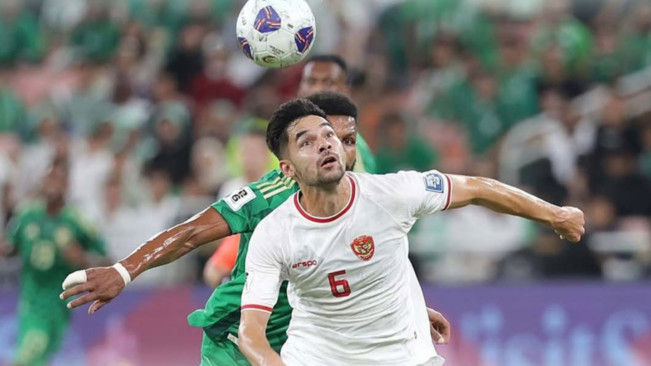 Arab Saudi vs Indonesia. [Instagram]